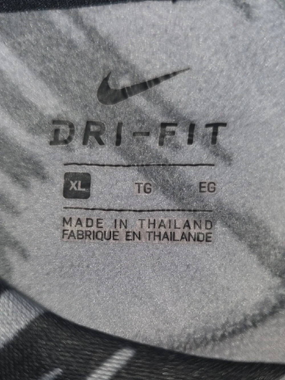 Nike rash guard